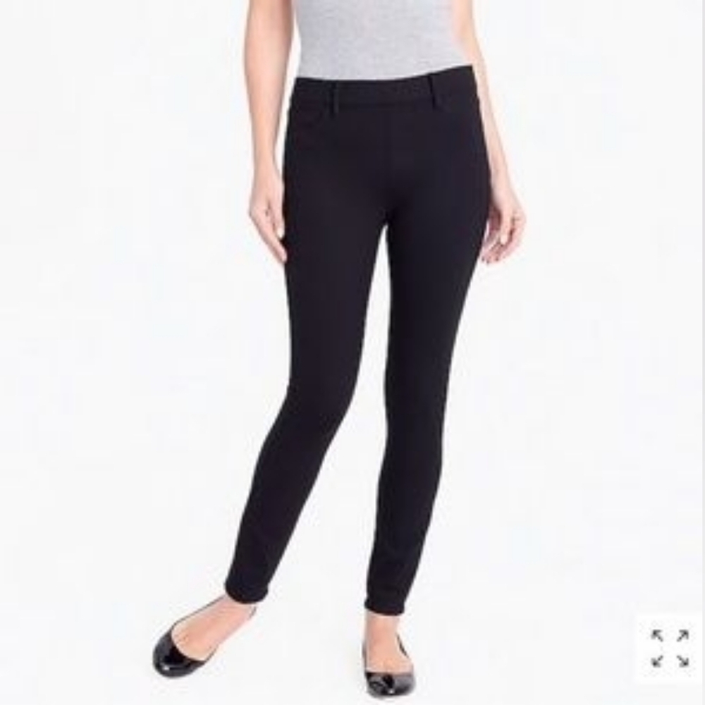 EUC J Crew Size 16 Black The Gigi Pants!